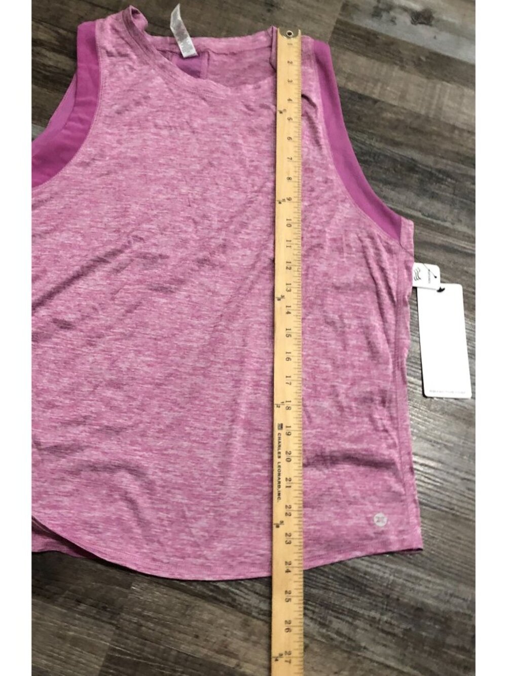 RBX Womens XL Purple Athletic Tank Top New with Tags - Picture 5 of 5
